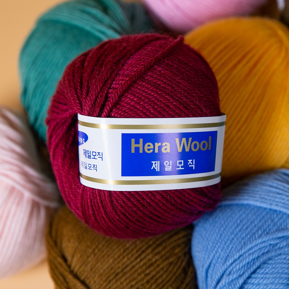 [365일 최저가 뜨개실 공장] 청송뜨개실헤라울 (Hera Wool)