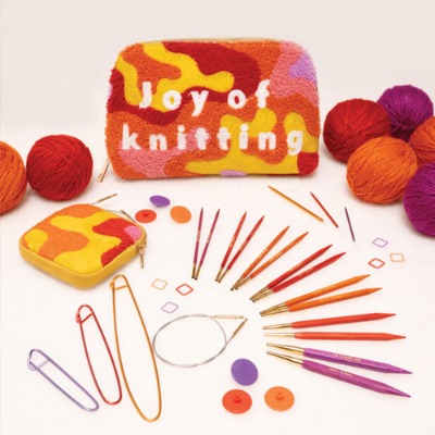 [365일 최저가 뜨개실 공장] 청송뜨개실니트프로  조이오브니팅 (Joy of Knitting) 기프트세트